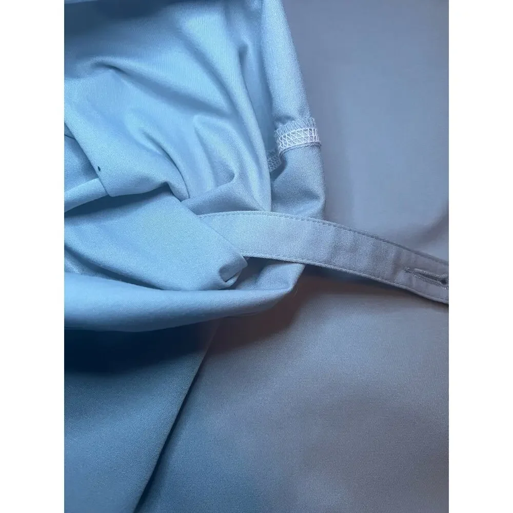 Adidas Roll Tab Convertible Hiking Pants Gray Pink - 8